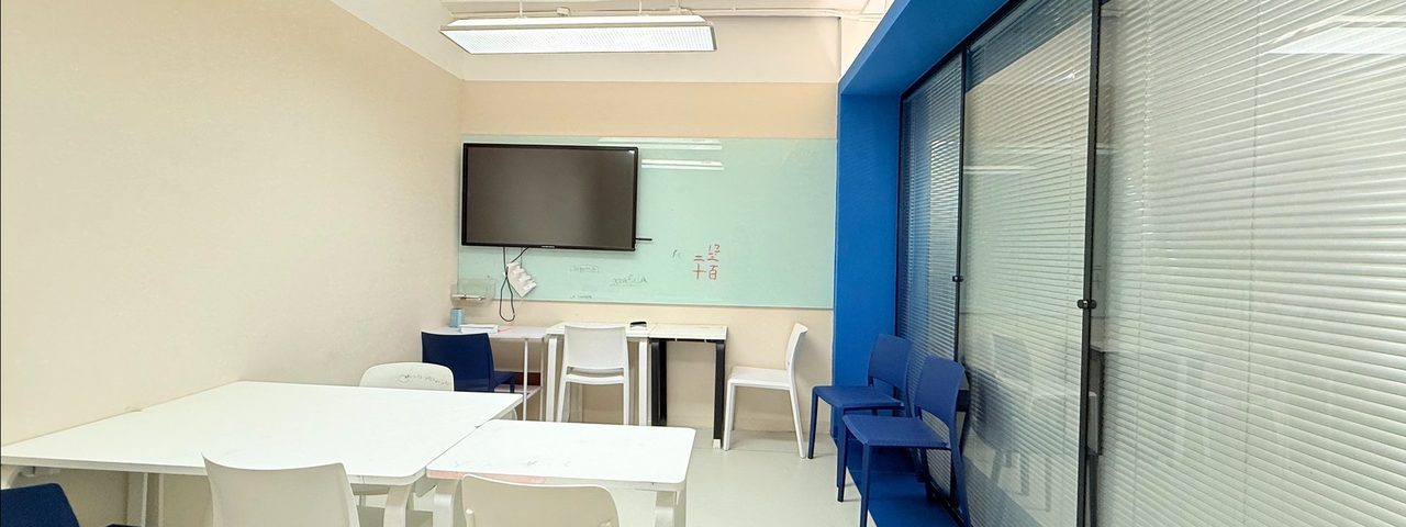 途藤教育校区-走廊通道