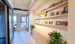校区阅读环境展示1